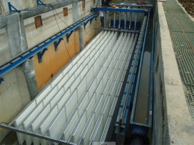 竖片式滤池滤布